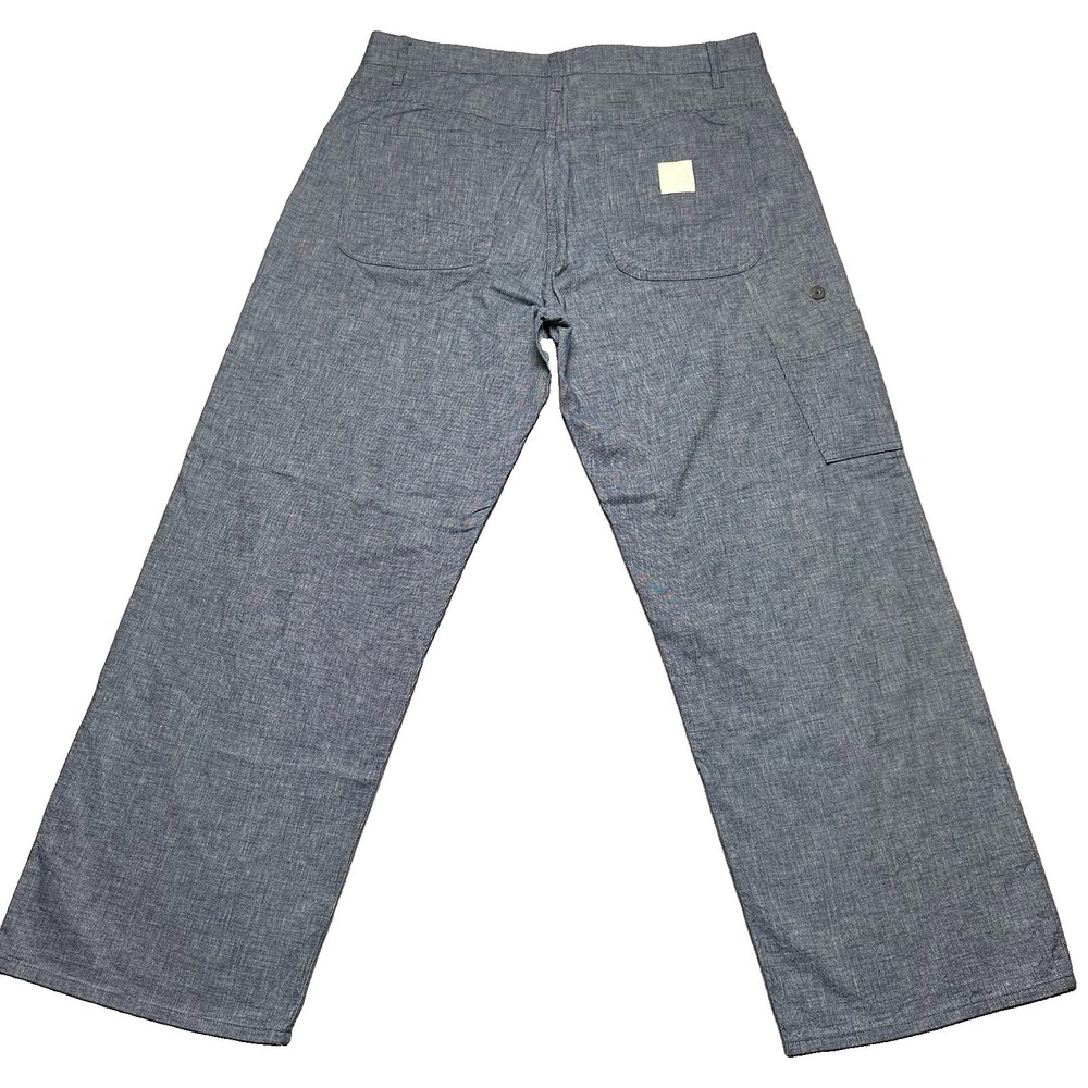G-Star Raw x Marc Newson Pants Linen Blend Mens Size 36x29.5